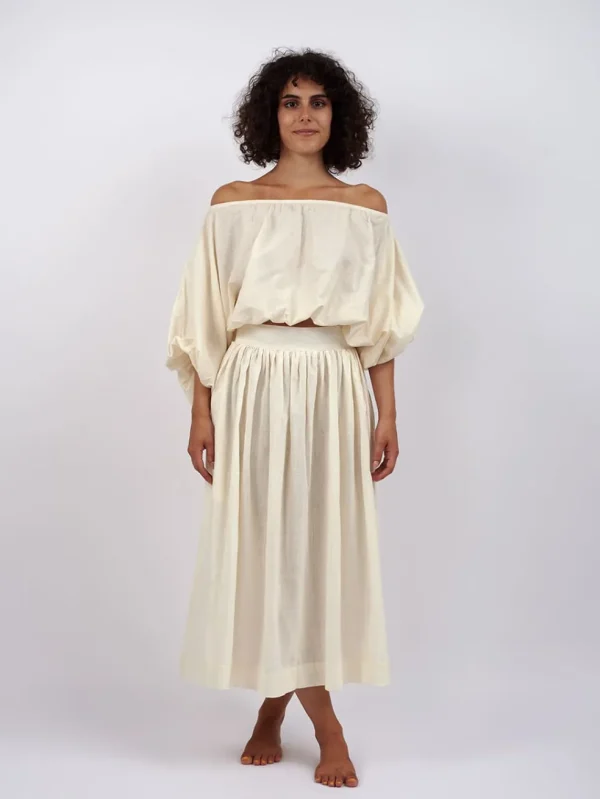 Crop Top Cotone Anju