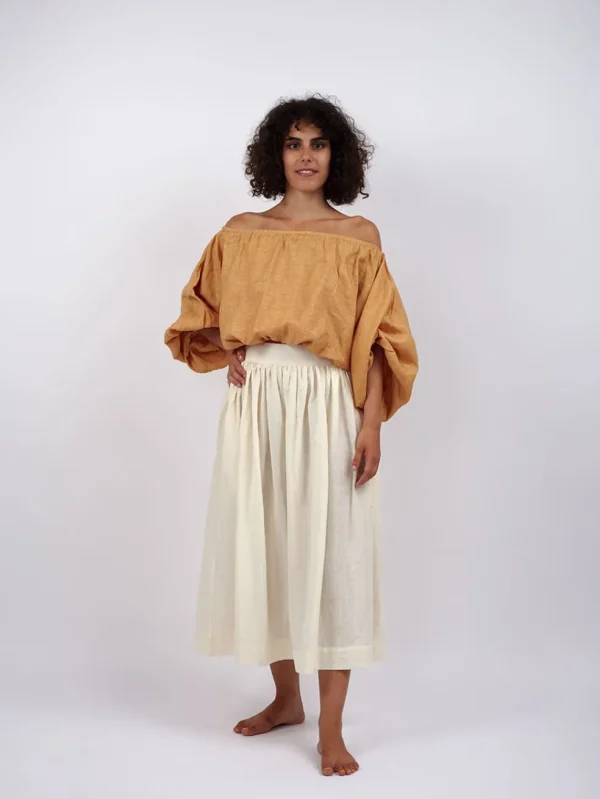 Crop Top Cotone Anju