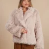 Giacca eco pelliccia Anna