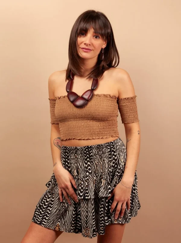 Gonna corta a balze Laura