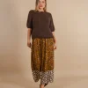 Gonna lunga invernale boho chic Oriana