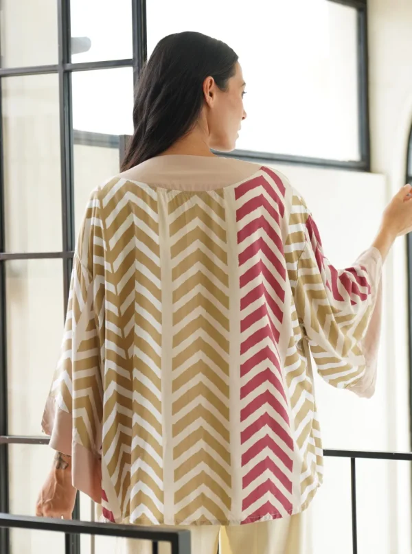 Kimono corto rayon Dalila