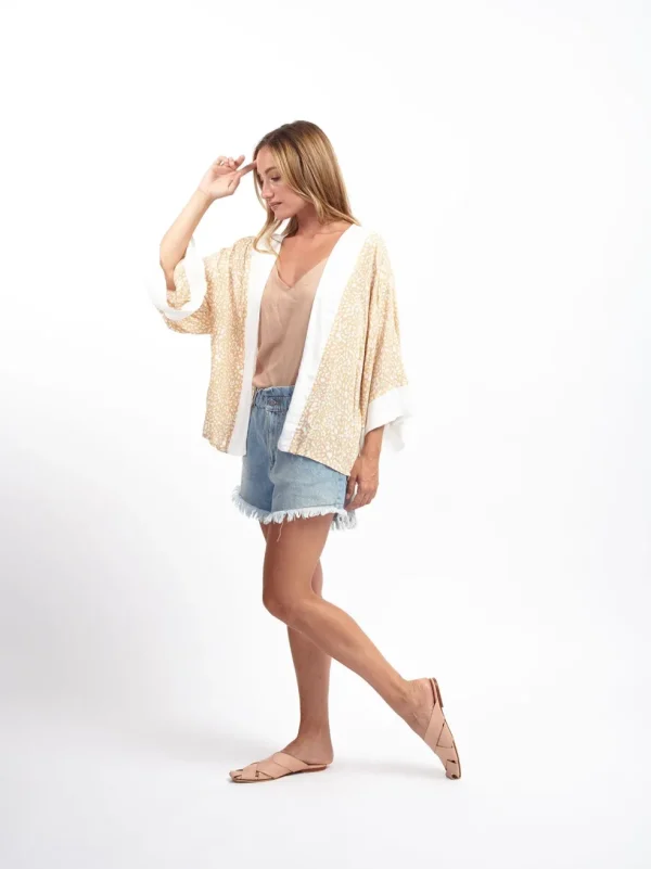Kimono corto rayon Dalila