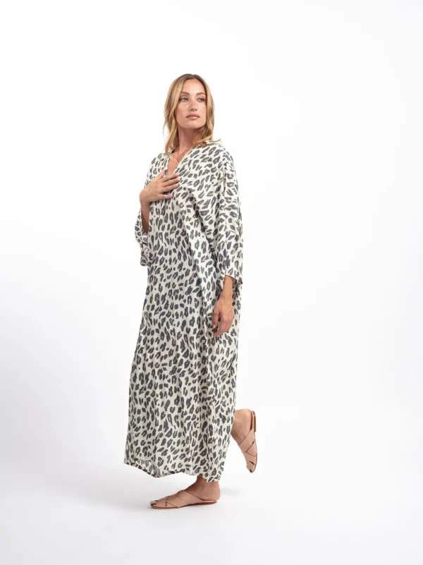 Kimono lungo boho Roselen