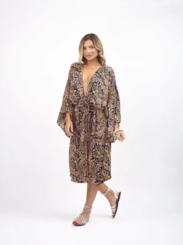 Kimono midi rayon Sabuk
