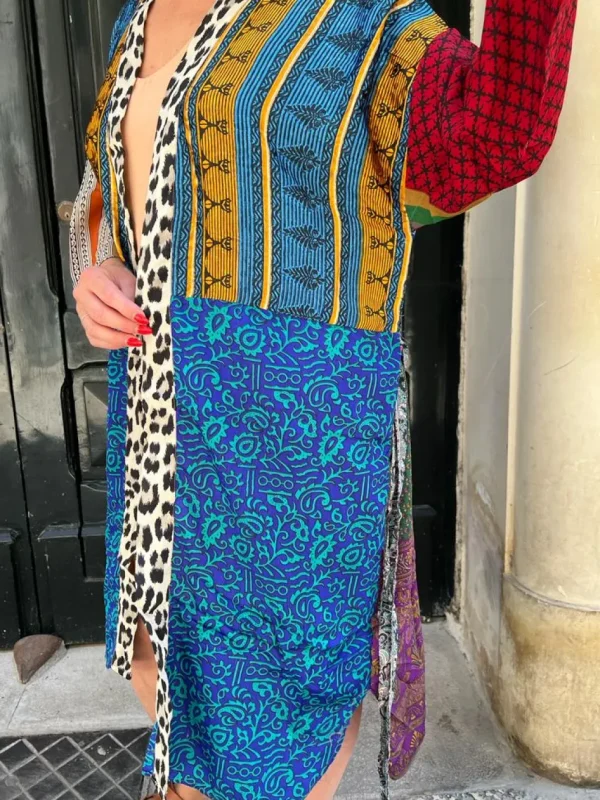 Kimono seta pezzo unico Sheila