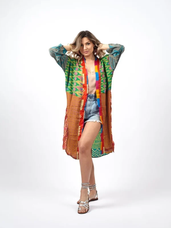 Kimono seta pezzo unico Sheila