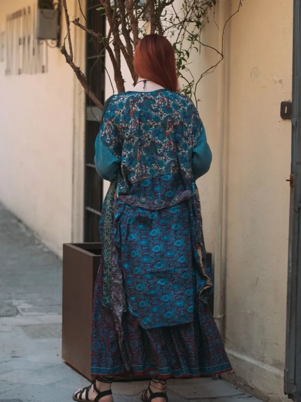 Kimono seta pezzo unico Sheila