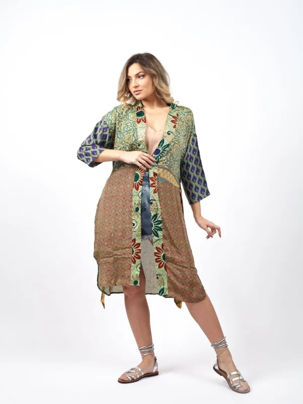 Kimono seta pezzo unico Sheila