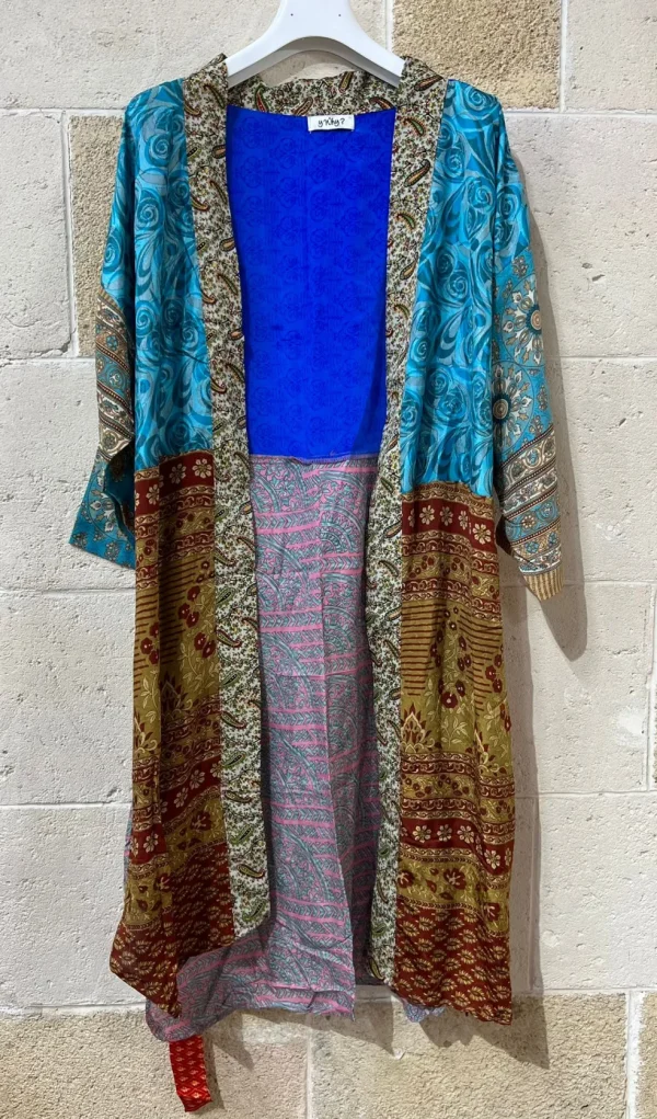 Kimono seta pezzo unico Sheila