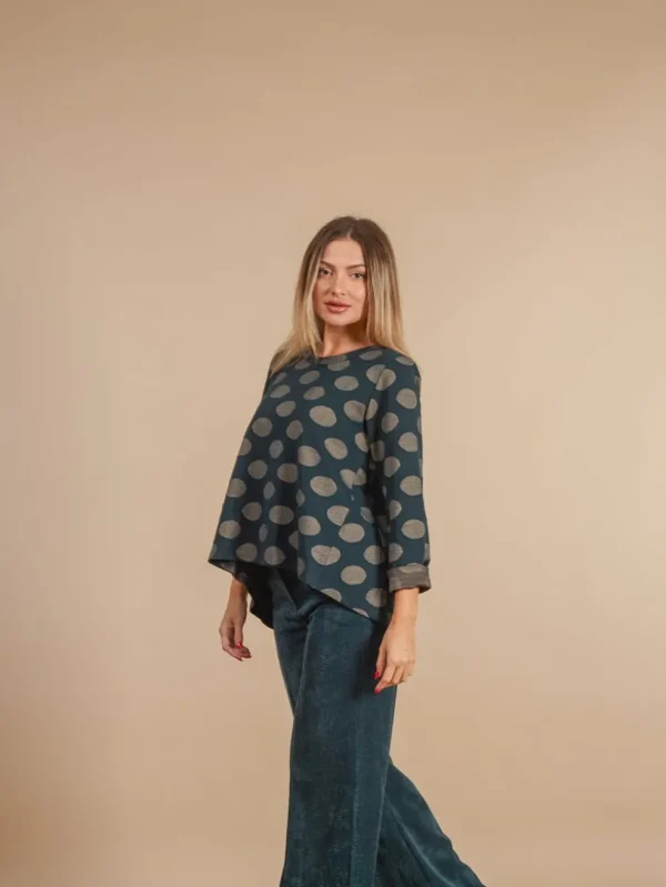 Maglia pois viscosa Aylin