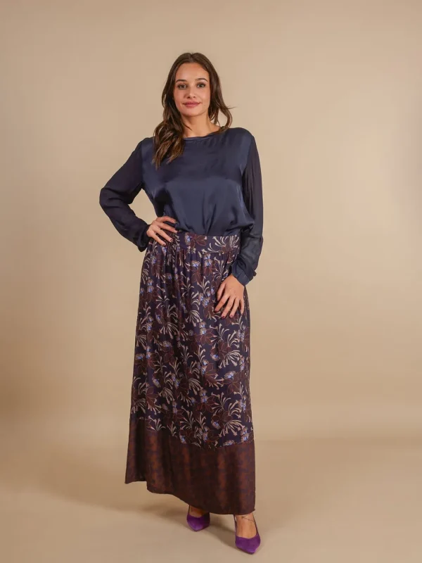 Maglia raso viscosa Mila
