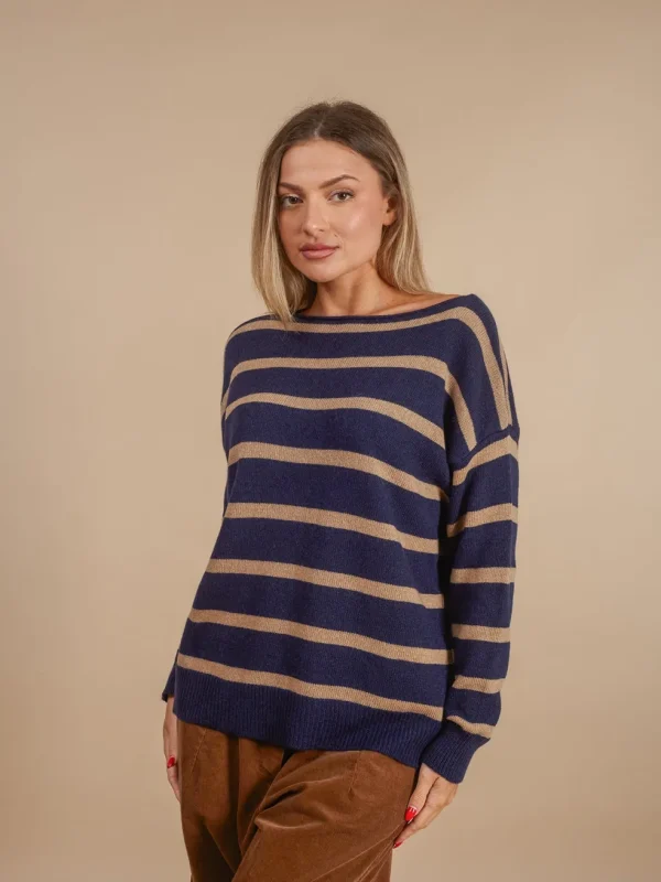 Maglione con lana e cashmere Astrid