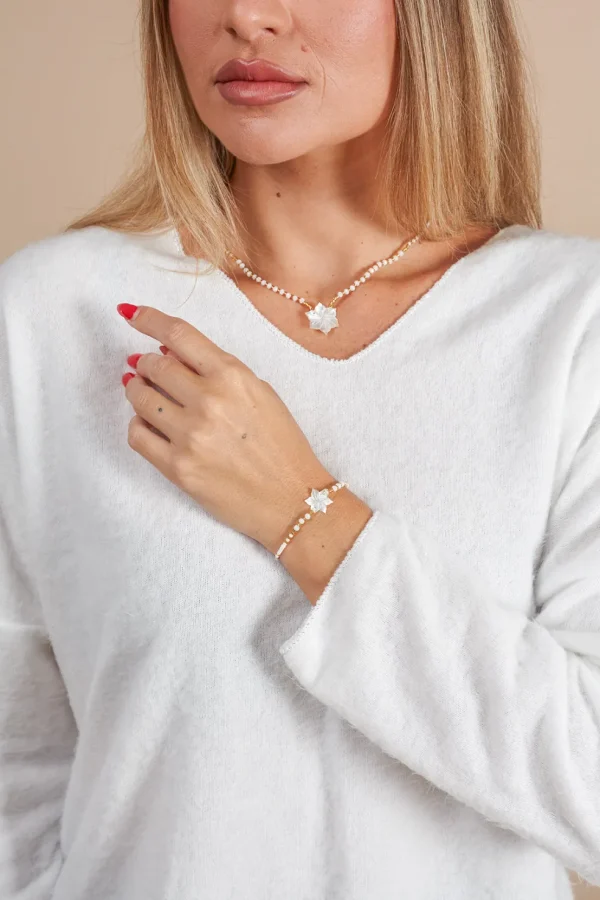 Maglione super soffice con Angora Allegra