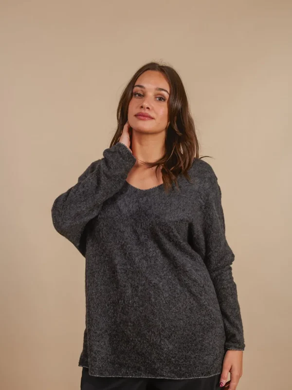 Maglione super soffice con Angora Allegra