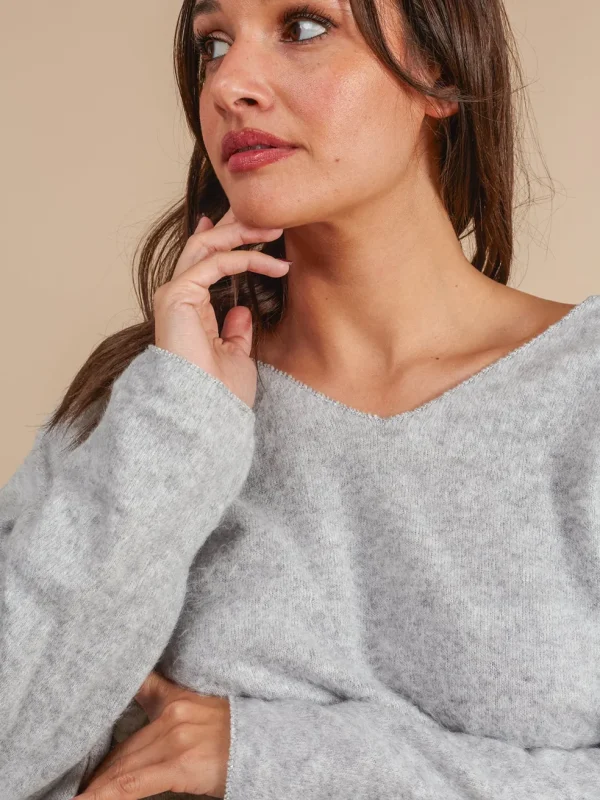 Maglione super soffice con Angora Allegra