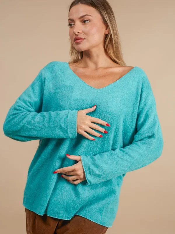 Maglione super soffice con Angora Allegra