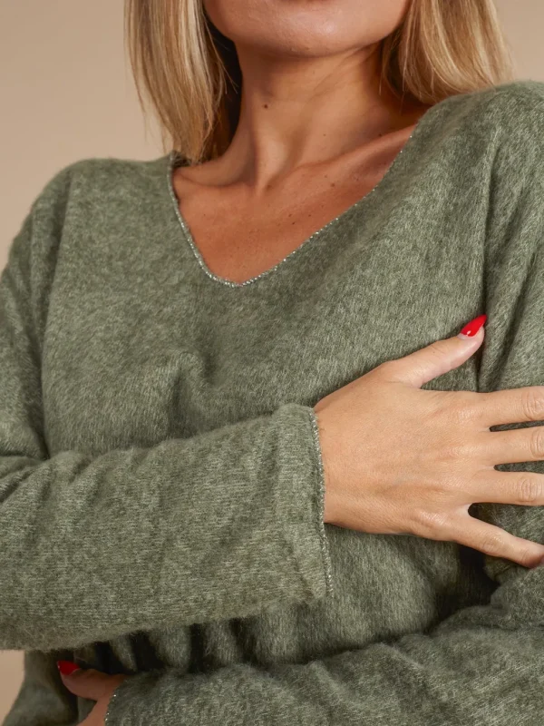 Maglione super soffice con Angora Allegra
