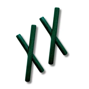 Orecchini a lobo legno Xavia