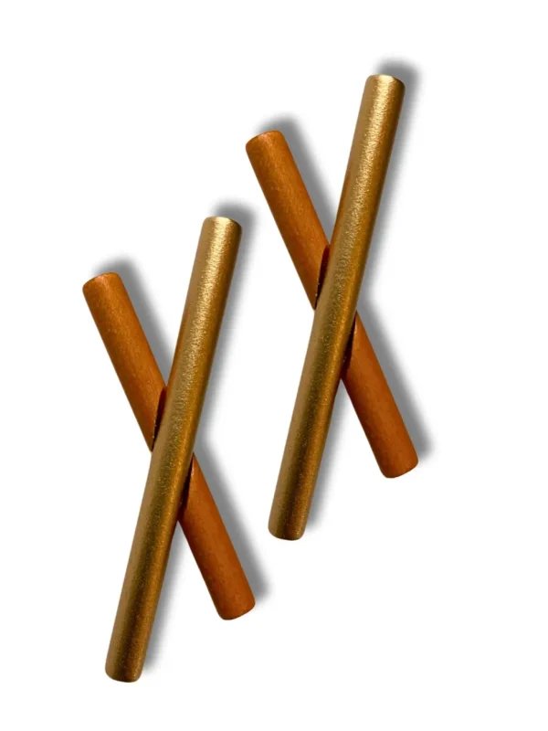 Orecchini a lobo legno Xavia