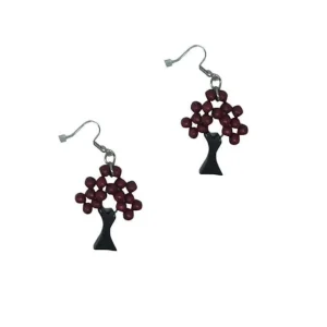 Orecchini Albero legno