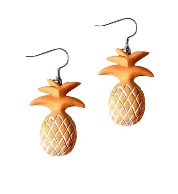 Orecchini Ananas