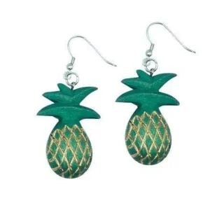 Orecchini Ananas