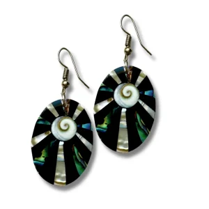 Orecchini con madreperla Shiva