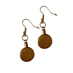 Orecchini Italia Metallic
