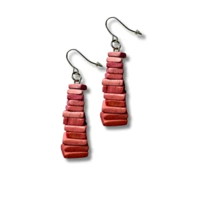 Orecchini, legno, leggeri Oslo, costume jewelry