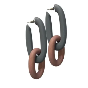 Orecchini Legno Lunghi Georgia