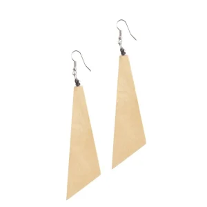 Orecchini Legno Lunghi Togo