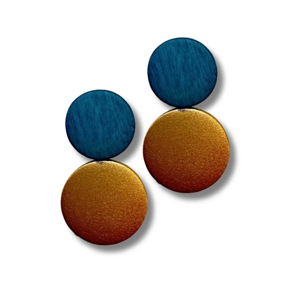 orecchini_maiana_legno_me_0.webp Orecchini Maiana legno metallic, design minimal, costume jewelry