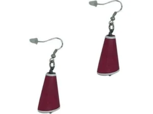 Orecchini Portorico Metallic