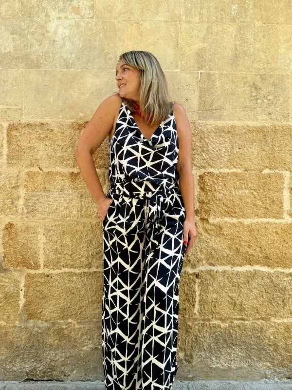 Pantalone seta Camille