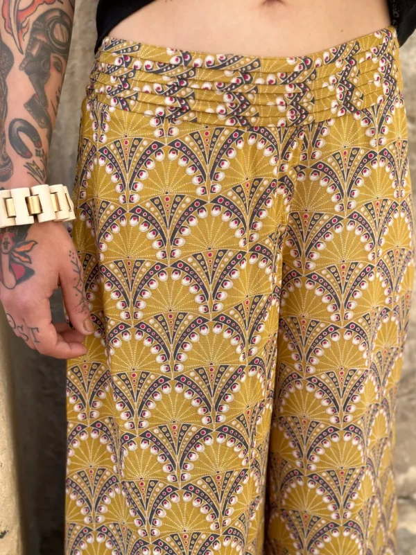 Pantaloni rayon Ellie