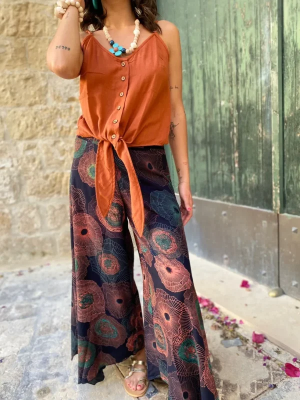 Pantaloni rayon Ellie