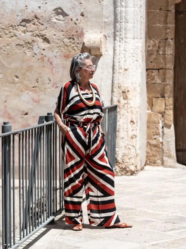 Pantaloni rayon Paula