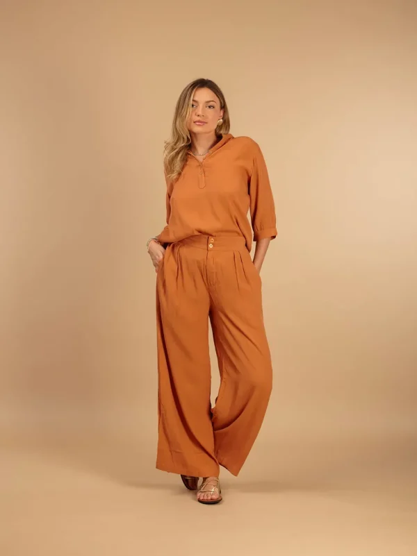 Pantaloni rayon Viola