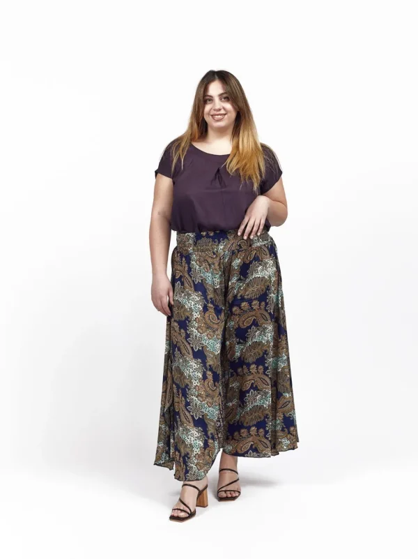 Pantaloni Seta Giselle