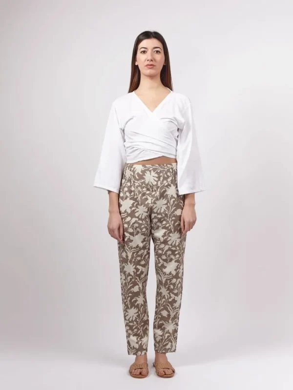 Pantaloni Uma Cotone