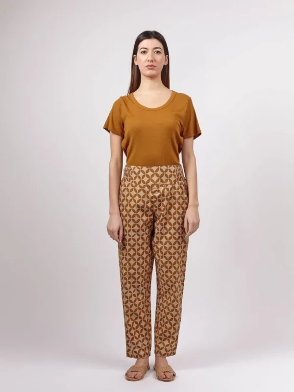 Pantaloni Uma Cotone