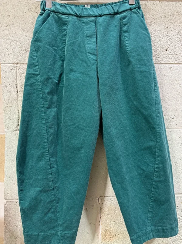 Pantaloni velluto a costine cotone Nola