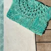 Pochette borsa Amelia boho chic in rafia
