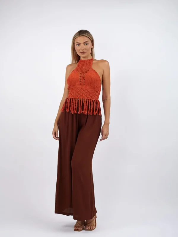 Top Crochet Klara