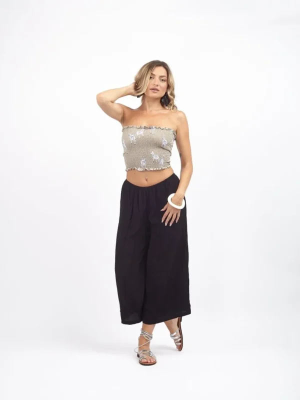 Top crop fascia elastica Michelle