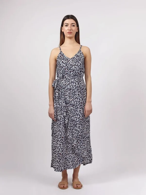 Top in rayon con bretelle Mona