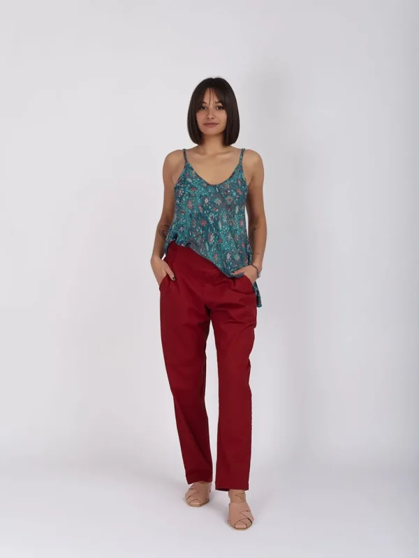 Top in seta Kamala