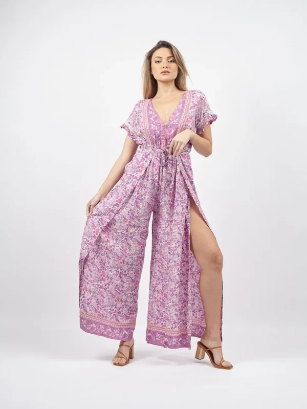 Tuta pantalone a palazzo stile Thai Uzma