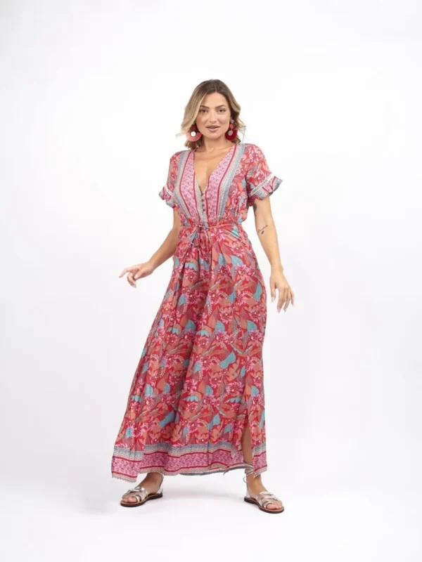 Tuta pantalone a palazzo stile Thai Uzma